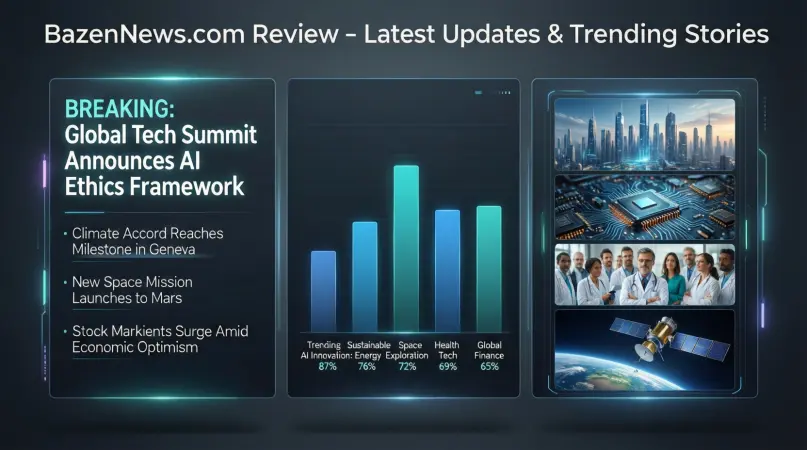bazenews com review – latest updates & trending stories