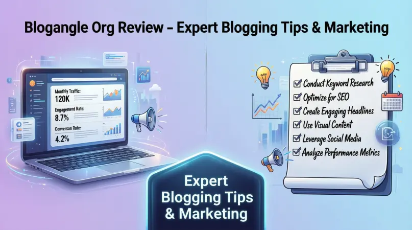 blogangle org review – expert blogging tips & marketing