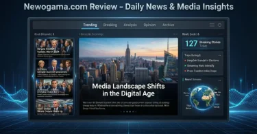 newsgama com review – daily news & media insights