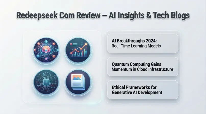 redeepseek com review – ai insights & tech blogs