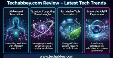 techabbey com review – latest tech trends