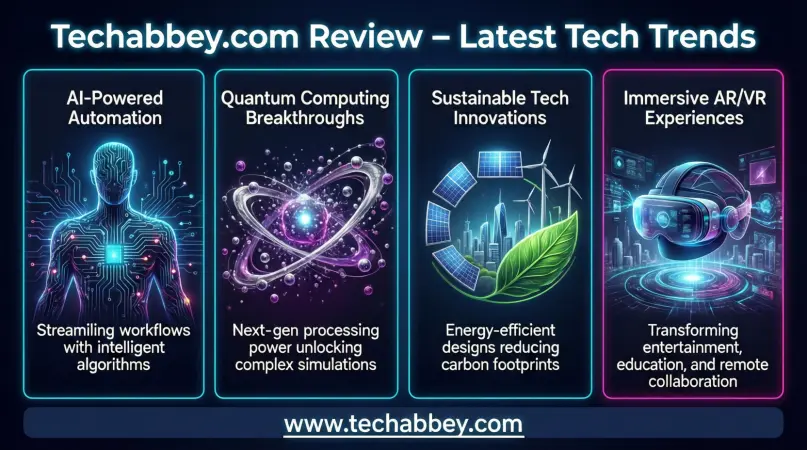 techabbey com review – latest tech trends