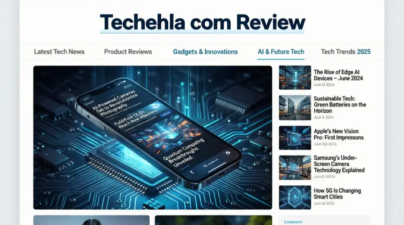 techehla com review explore latest tech news online