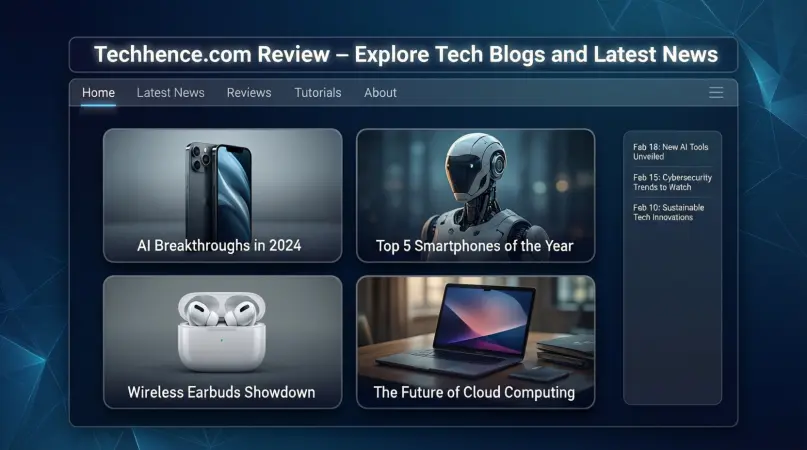 techehla com review – explore latest tech news online